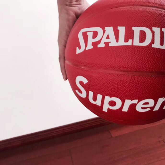 supreme spalding basketball