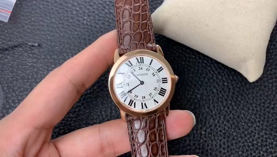 Cartier 卡地亚伦敦系列女款腕表视频欣赏