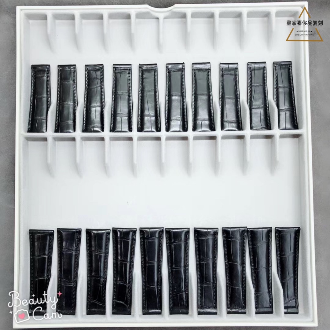 NO:154123,Rolex Black Water Ghost and Rolex Green Water Ghost can be customized American crocodile leather strap, Rolex, crocodile skin19860909劳力士黑水鬼和劳力士绿水鬼可订做美洲鳄鱼皮表带,,rolex,crocodile skin,Watch