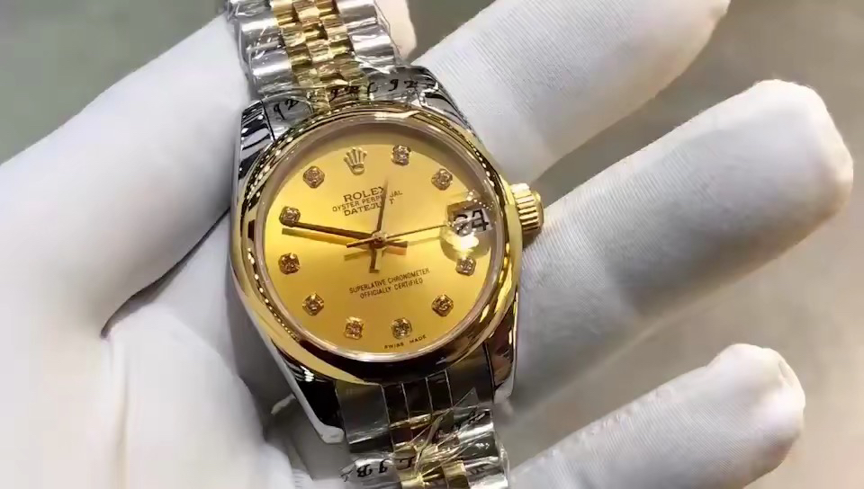 Rolex 超有颜值的劳力士日志女款视频欣赏