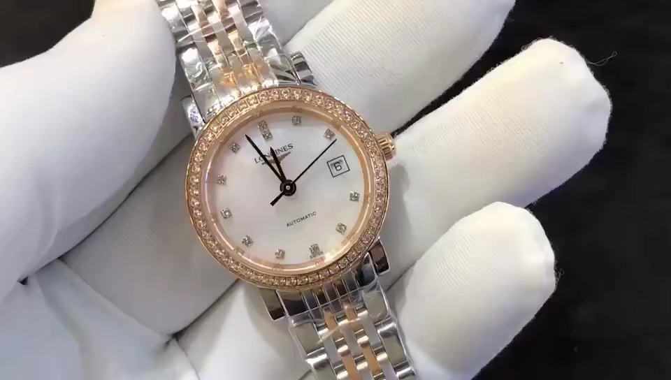 Longines 浪琴瑰丽系列女款腕表视频欣赏