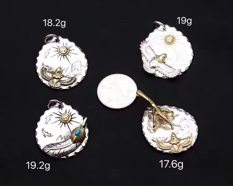 NO:100999,Goro's Takahashi Goro Eagle Claw Feather Tag Versatile Necklace Pendant, Men and Women, Come on!  ,Takahashi single piece,necklace19860909Goro's 高桥吾郎鹰爪 羽毛 吊牌 百搭项链坠,男女款,来！,高桥单件,necklace,Jewelry