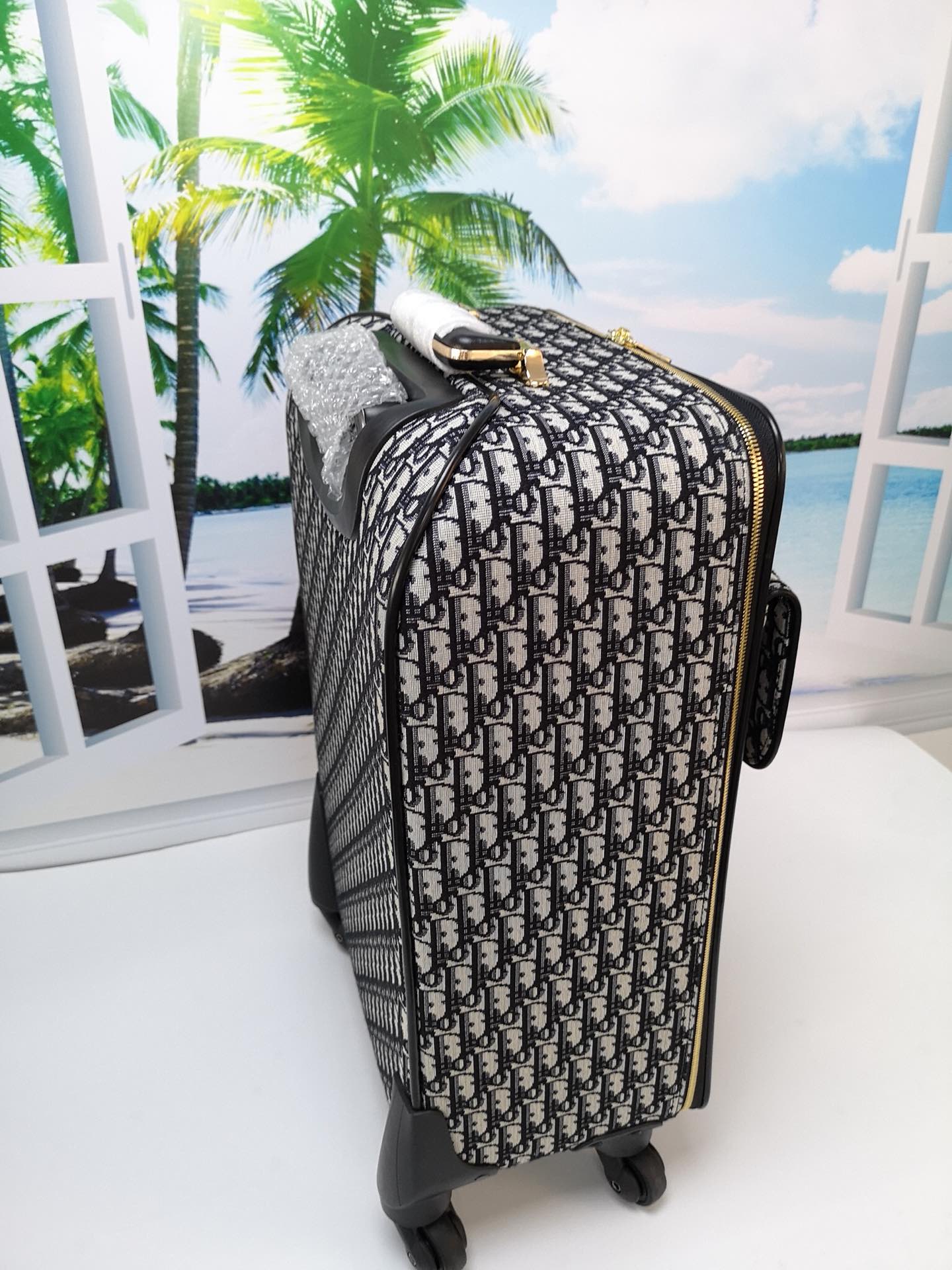 Dior’s 2019 Pre-Fall Saddle Travel Bag by Kim Jones: Luxurious & Stylish - 图片 4