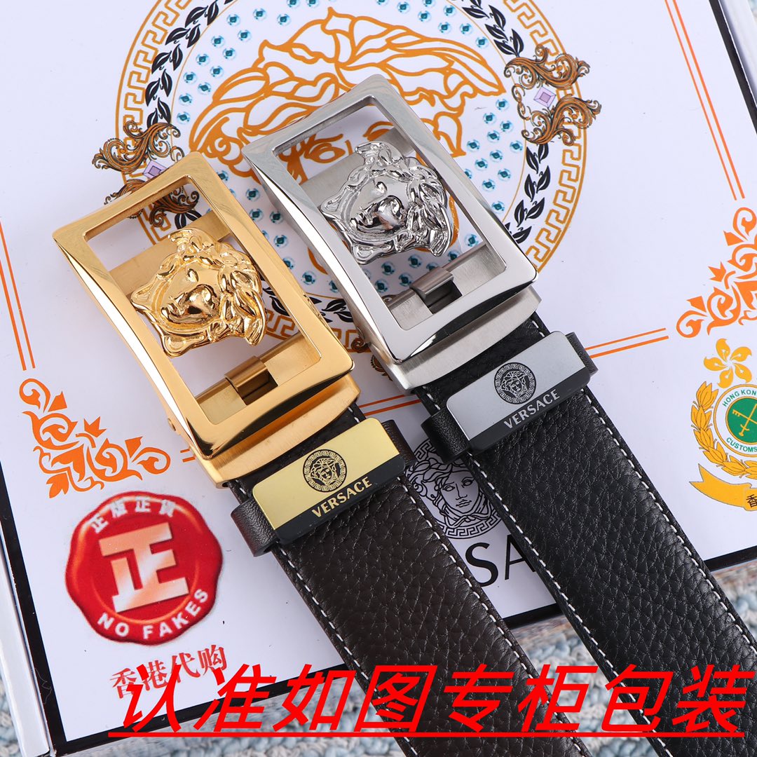 品名VERSACE.范思哲️自动带材