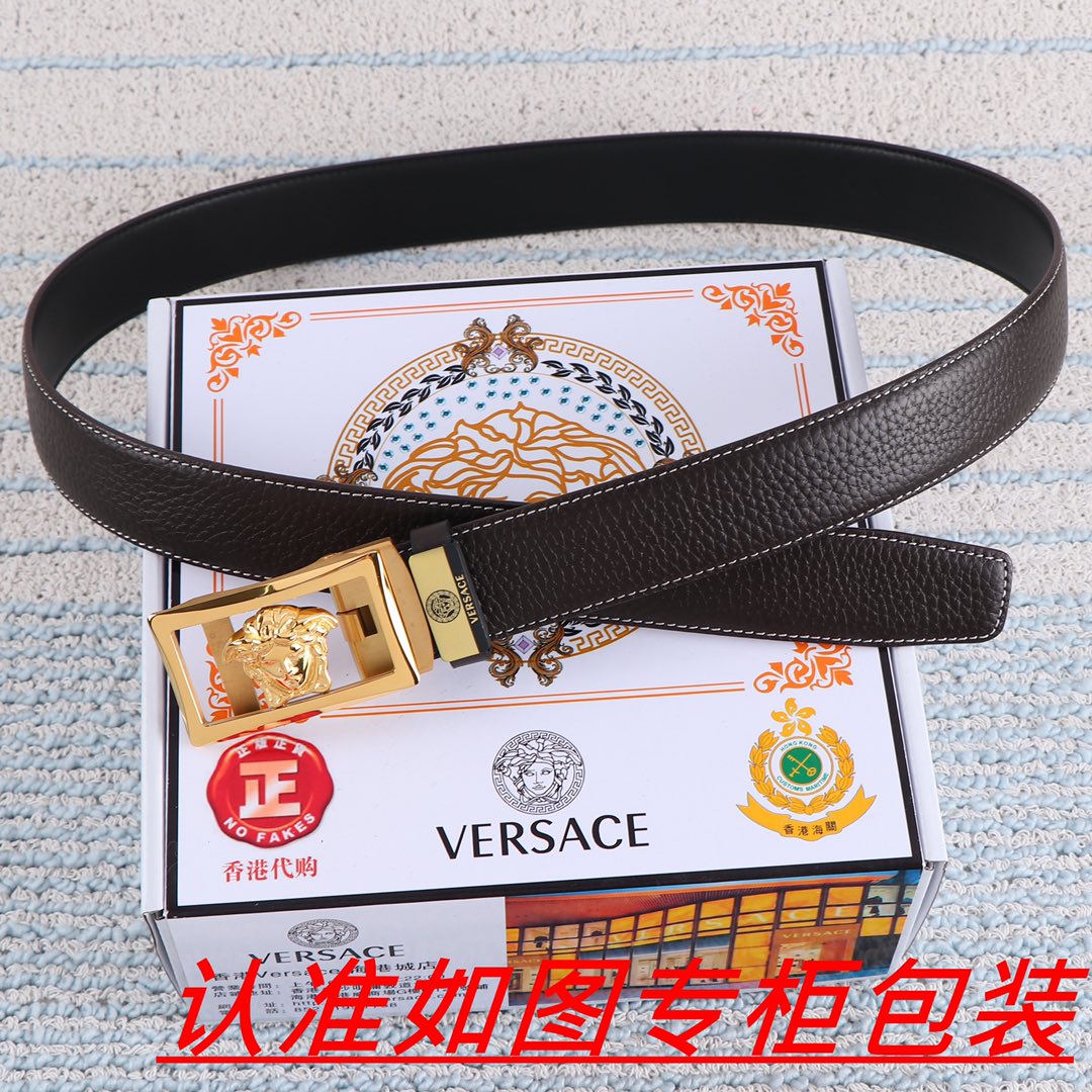 品名VERSACE.范思哲️自动带材