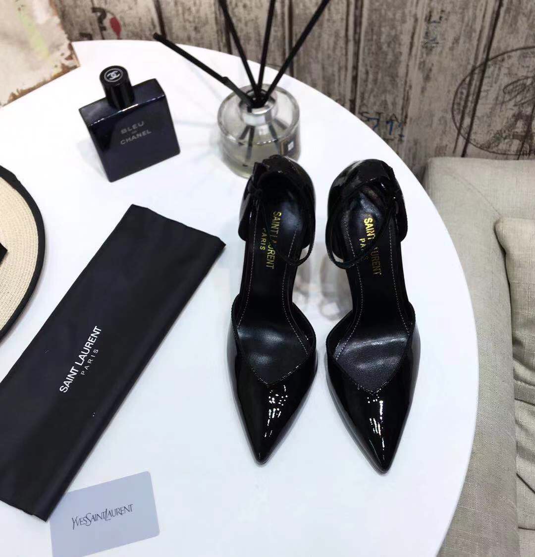 NO:171294,The latest 2019 top version [Saint Laurent] YSL Saint Laurent logo heel high heel sandals this year will definitely capture countless beauties. The back belt is perfectly exposed to the skin look whiter and slim. The classic and fashionable versatile model reveals the elegant temperament. The material is made of imported original beef patent leather, the inner foot pad is imported sheepskin, the original replica leather sole is replicated with the heel height of 11cm, and the super high strength steel is cast. It will not break the heel (break and smash) through various high-strength tests. This is a sexy sandal that makes people shine. The size is 35-40 (41 custom-made, no return and exchange), high heels, saint laurent, saint laurent, saint laurent, saint laurent, sandals, high heels, sheepskin, Leather soles198609092019最新款 顶级版本【Saint Laurent】YSL 圣罗兰logo跟高跟凉鞋今年必定俘虏无数美女的一款 后带完美的露肤度更显得白显瘦,经典时尚百搭款 低调中透露出高雅气质材料采用进口原版牛漆皮做面,内里垫脚采用进口羊皮,大底原版复刻的真皮大底,跟高11cm,超高强度钢材铸造而成,通过各种高强度测试都不会断跟(掰砍砸),这是让人眼前一亮的性感凉鞋,码数35－40(41定制不退换）,高跟鞋,saint laurent,saint laurent,saint laurent,sandals,high heels,sheepskin,Leather soles,Women's Shoes