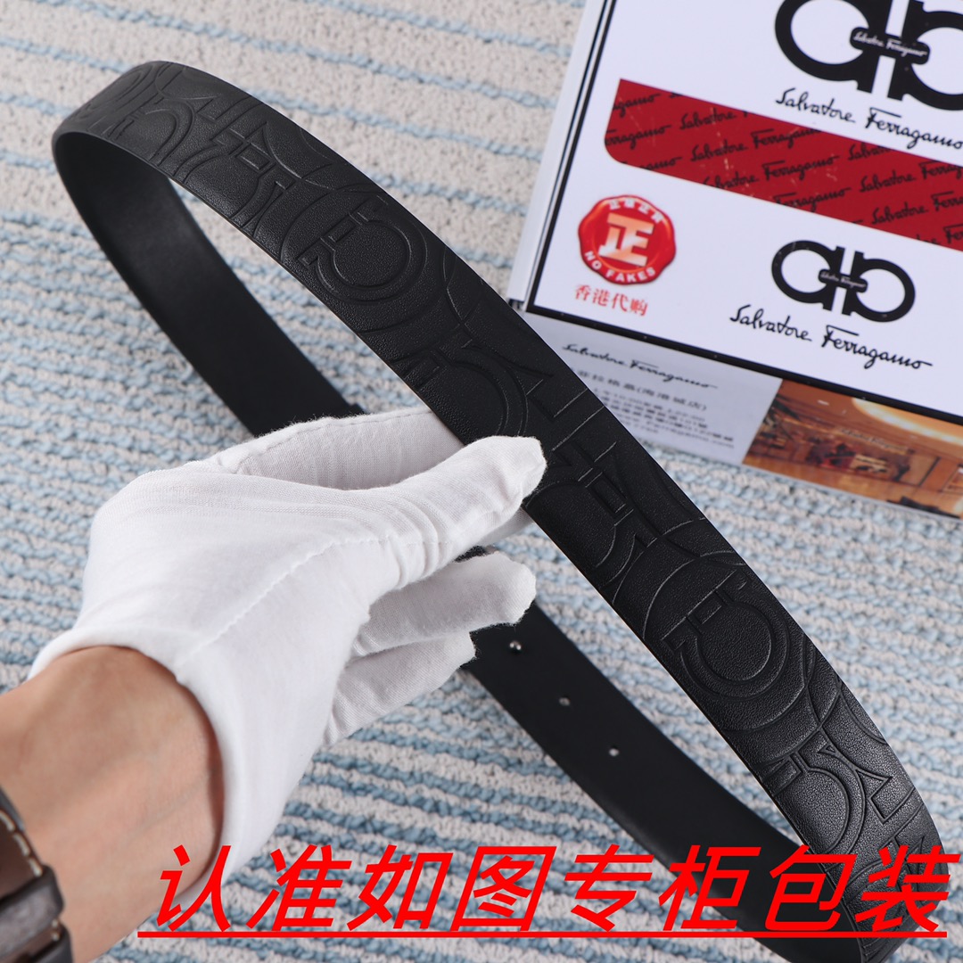 品名菲拉格木️原单材料百分百头层牛皮