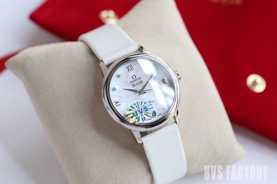 Omega Style Beige Watches Watches Watches detail image 5 from source 765561