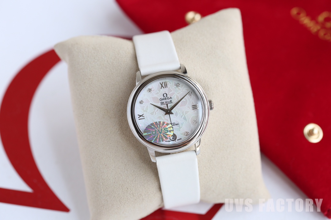 Omega Style Beige Watches Watches Watches detail image 3 from source 765561
