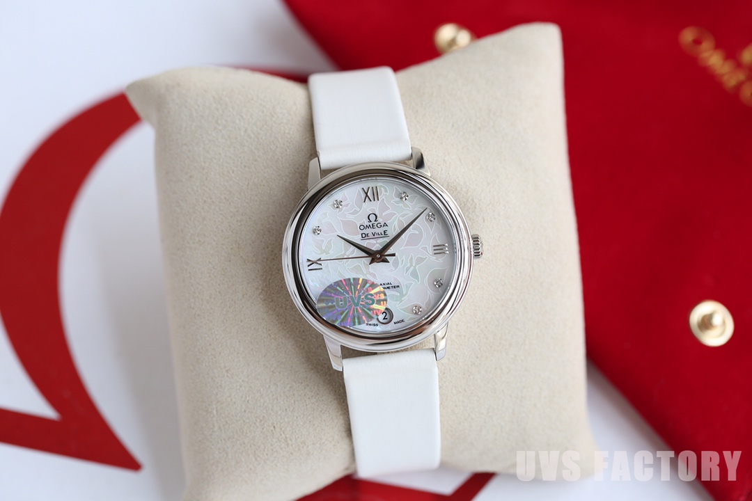 Omega Style Beige Watches Watches Watches detail image 6 from source 765561
