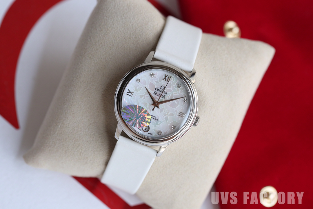 Omega（欧米茄） Style Beige Watches Lookbook Reference image 2