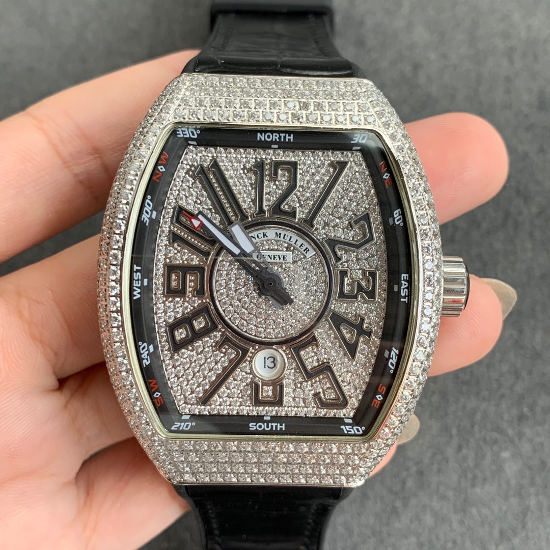 Franck Muller Diamond 28800 45mm