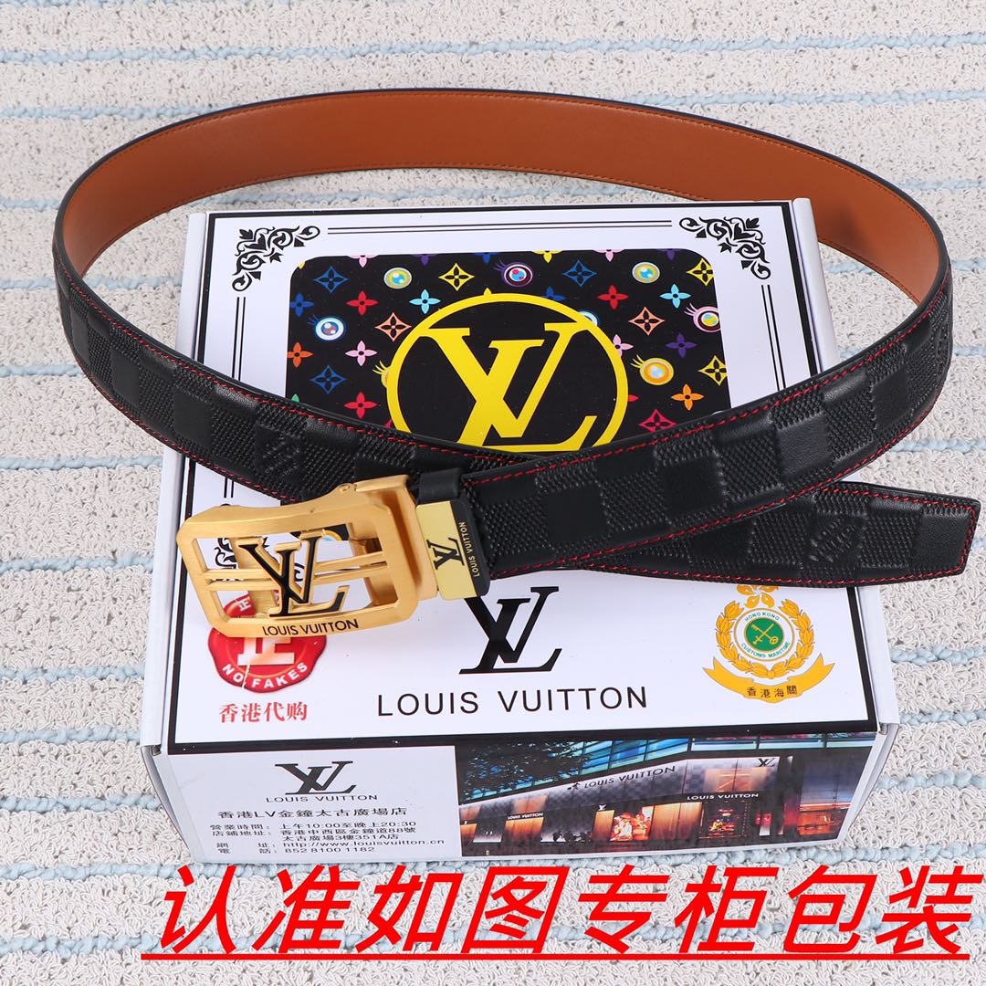 品名LV..路易..威登️自动带材料