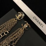 Chanel Shop
 Jewelry Earring 925 Silver