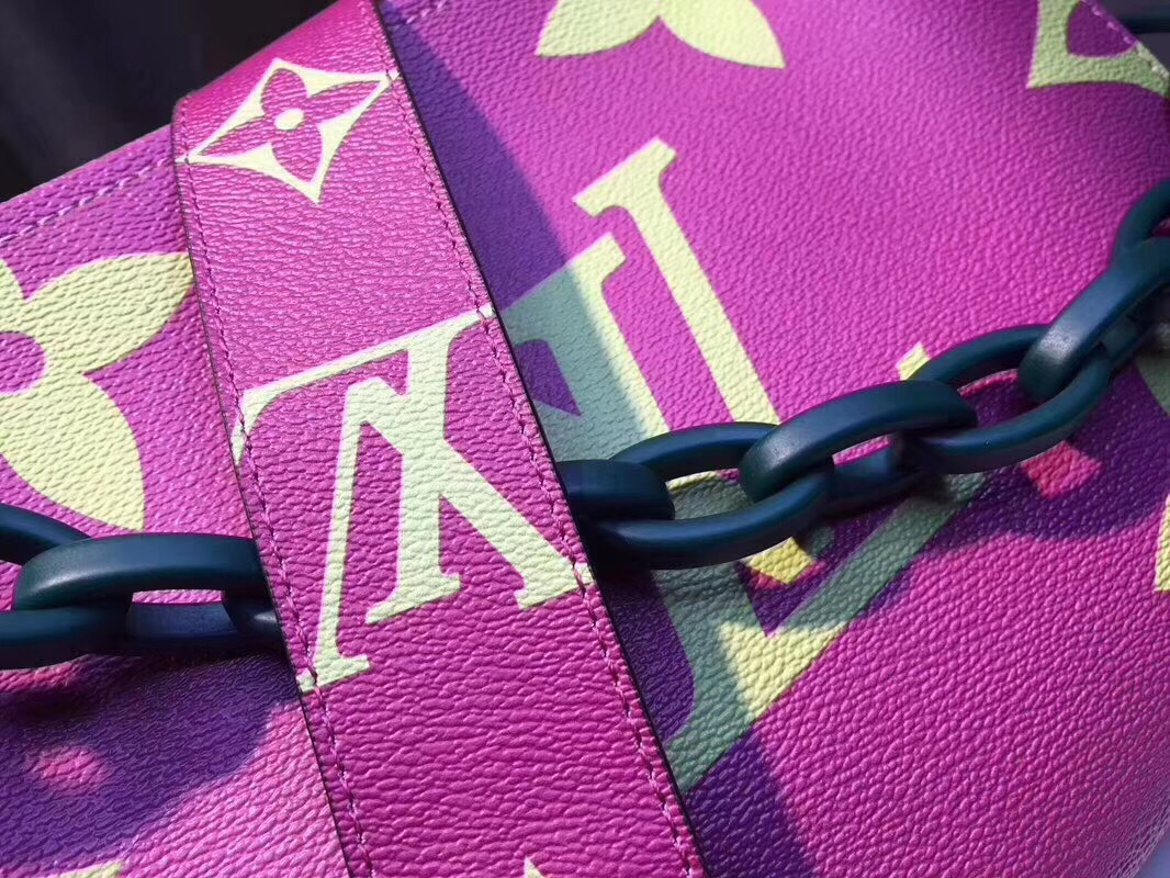 Louis Vuitton Pink Monogram 25x20x5cm shoulder everyday