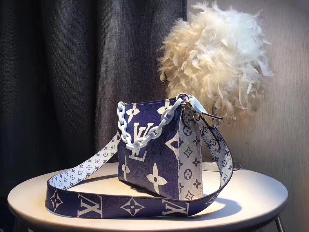 Louis Vuitton Purple Monogram W25H20D5 crossbody everyday