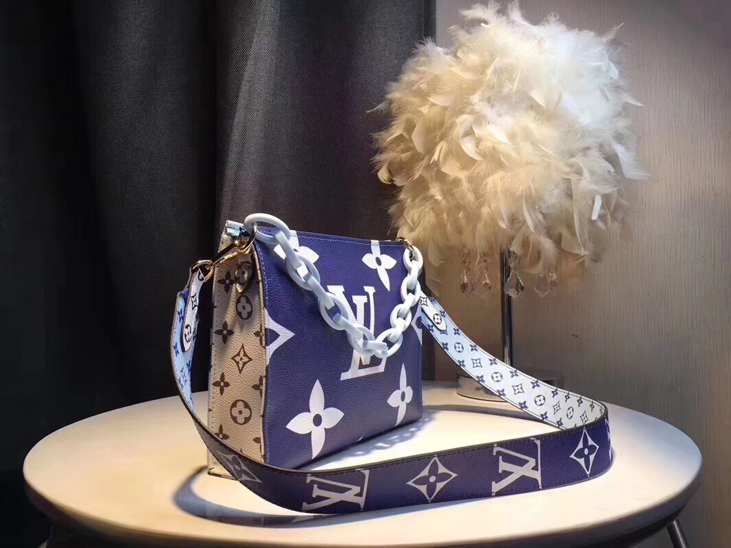 Louis Vuitton Purple Monogram W25H20D5 crossbody everyday