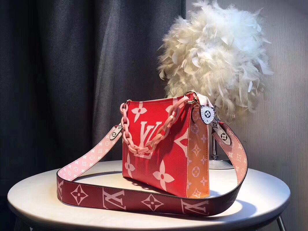 Louis Vuitton Red W25H20D5 crossbody everyday