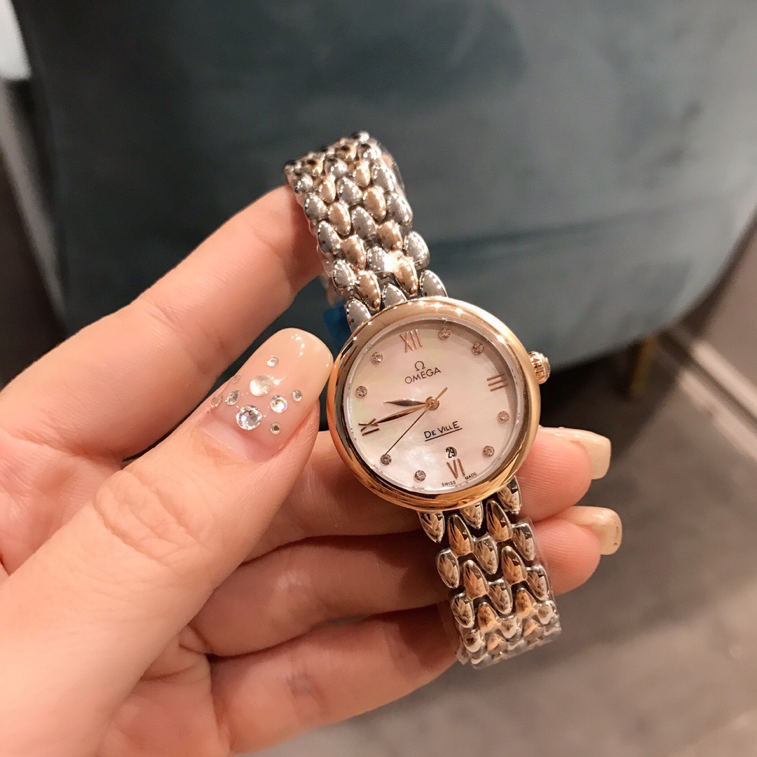 NO:393631,Omega Water Drop Style One-to-One Quartz Import and Export Movement, Size 28mm, Strap Shape Effect Three-dimensional, comparable to the original Omega Shining Dewdro Coaxial Watch, perfectly captures the mysterious and elegant temperament of the agile butterfly in nature, adding a romantic feminine charm to the Diaofei family, omega19860909欧米茄 水滴款 一比一石英进出口机芯,尺寸28mm ,表带 形状效果 立体,堪比原装欧米茄闪耀呈现碟飞典雅系列Dewdro同轴腕表,完美捕捉大自然中灵动蝴蝶的那份神秘而优雅的气质,为碟飞家族再添浪漫的女性韵味,,omega,Watch