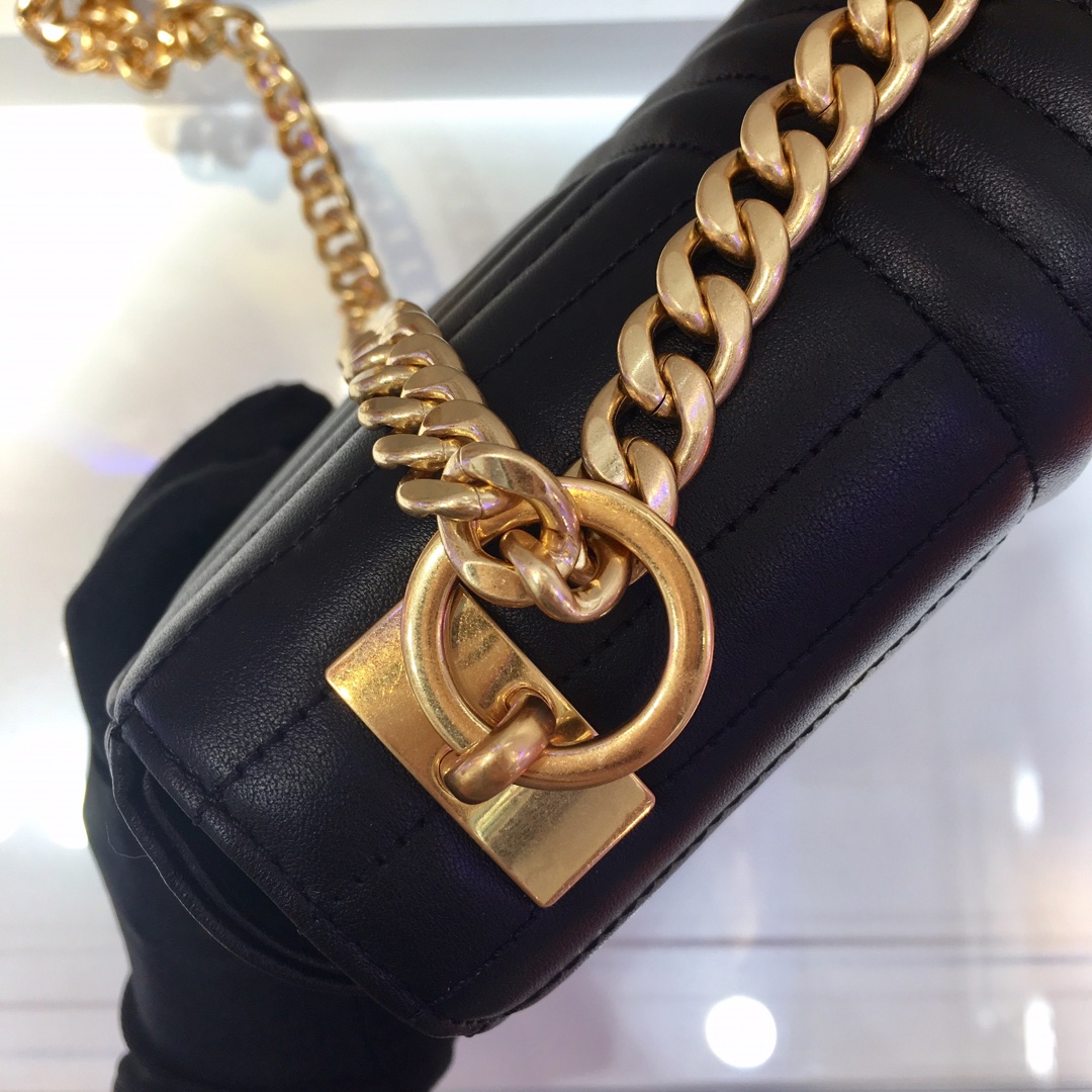 PRADA普拉达进口绣花小牛皮Diagramme中号皮革手袋1BD108