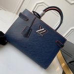 1:1 Clone
 Louis Vuitton Handbags Crossbody & Shoulder Bags Tote Bags Epi LV Twist M54811