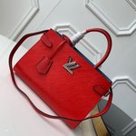 Louis Vuitton Handbags Crossbody & Shoulder Bags Tote Bags Sale Outlet Online
 Epi LV Twist M54811