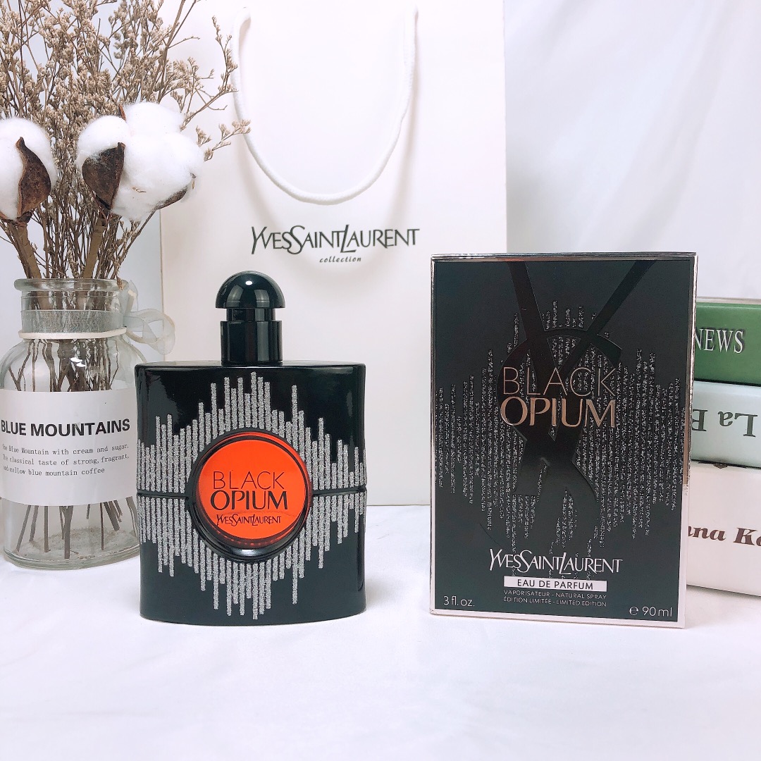 Yves Saint Laurent Black Opium Eau de Parfum 90ml Limited Edition