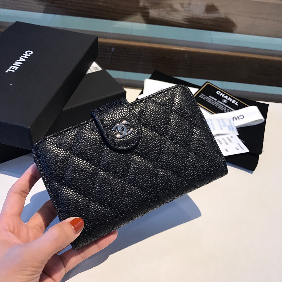 שאנל Chanel Classic Flap Bag ארנק קווייד