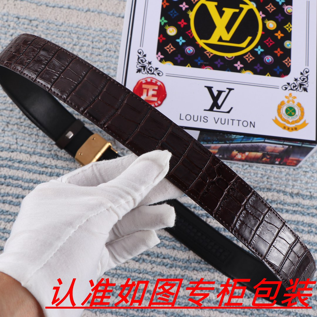 品名LV..路易..威登️自动带材料