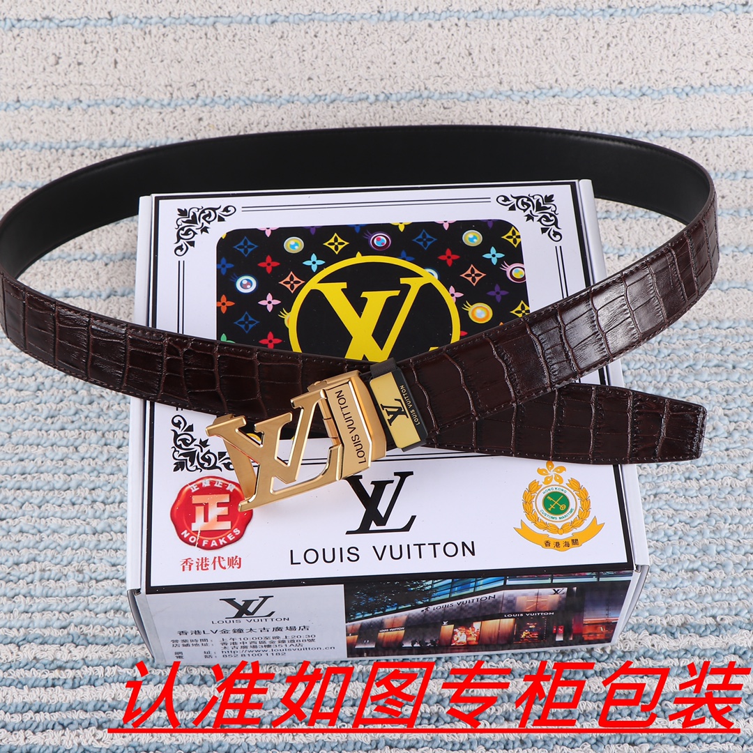品名LV..路易..威登️自动带材料
