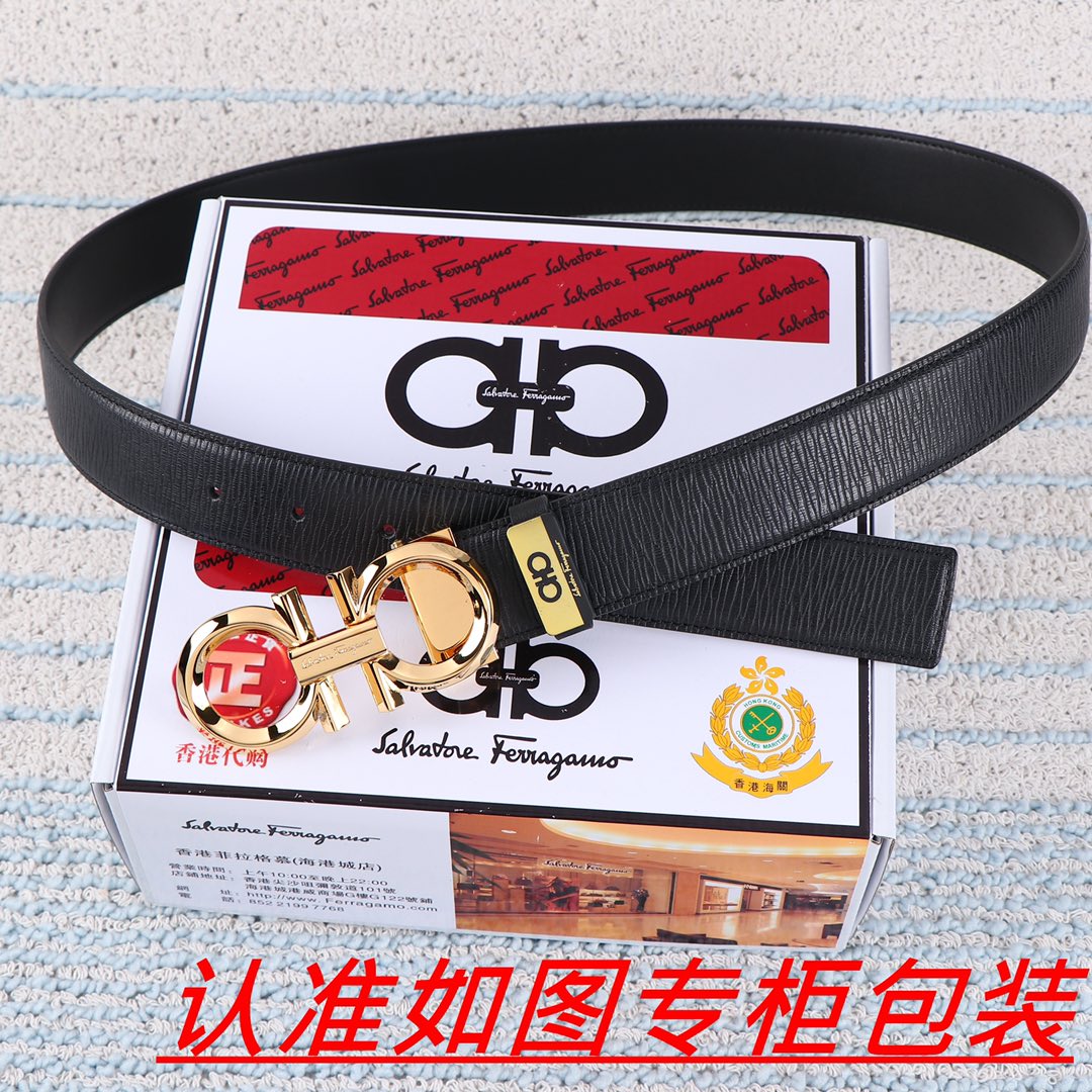 品名菲拉格木️原单材料百分百头层牛皮