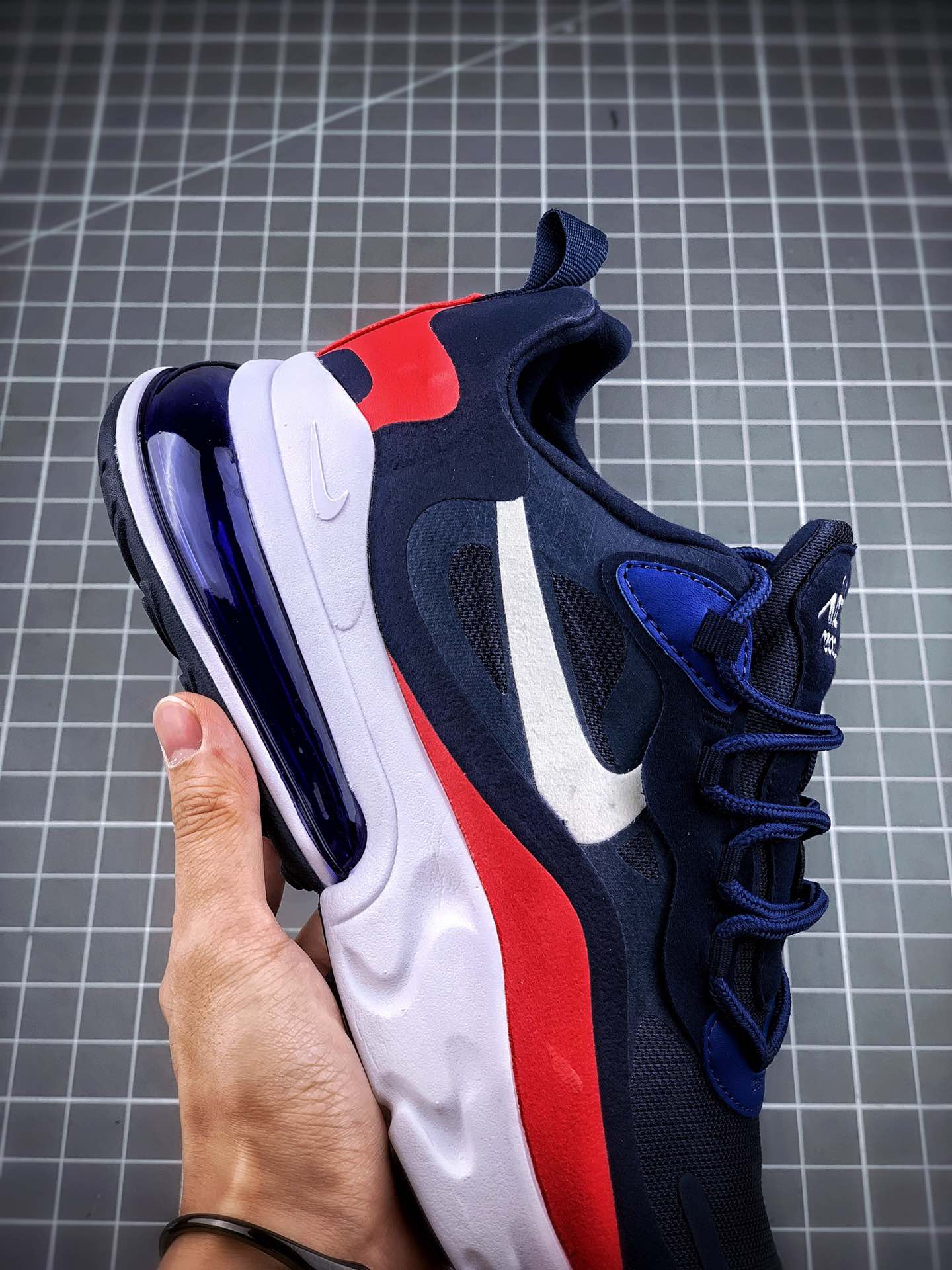 130 特价福利 Air Max 270 React ”Bauhaus” 高频网纱 官方新配色上架