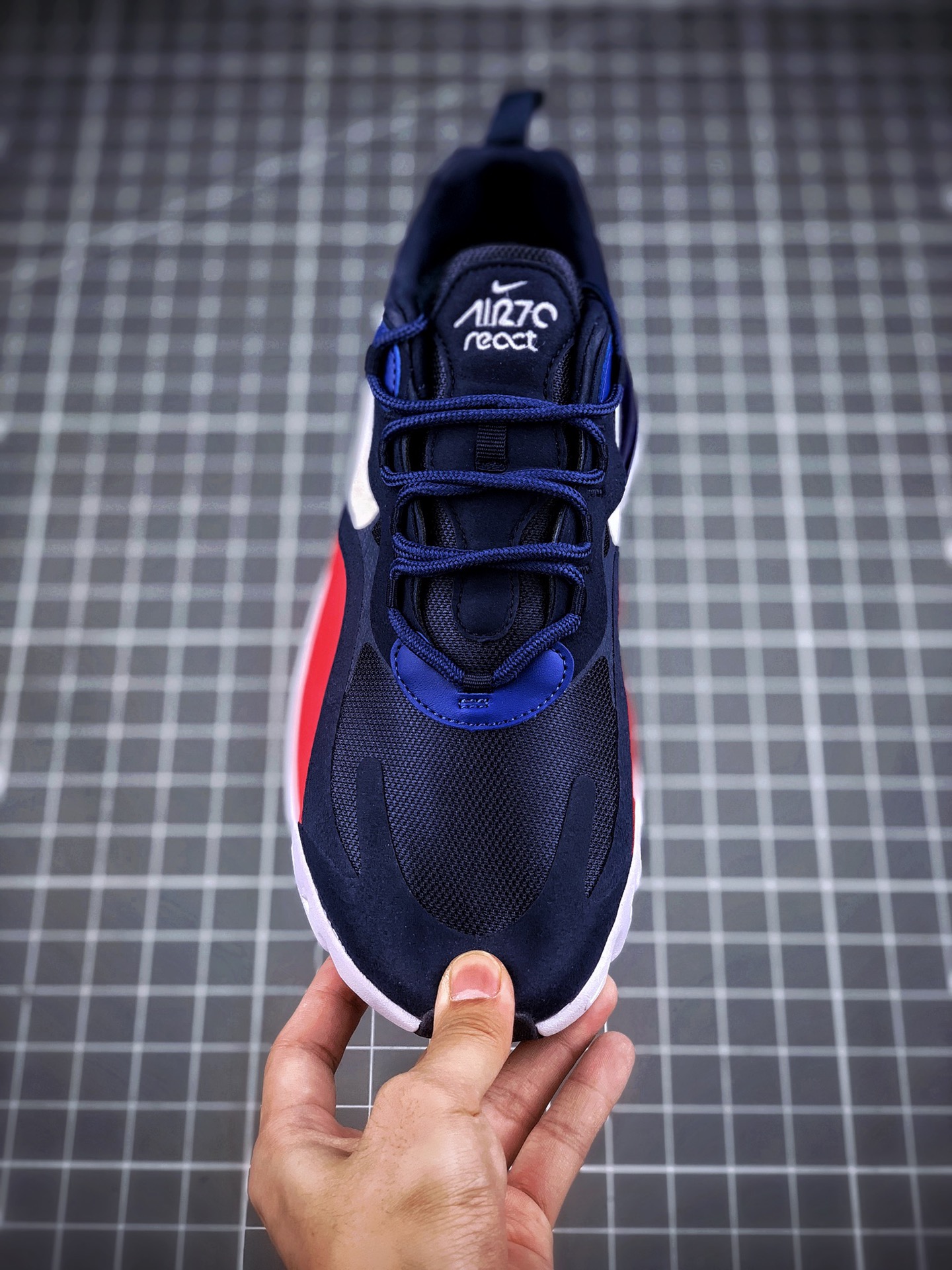 130 特价福利 Air Max 270 React ”Bauhaus” 高频网纱 官方新配色上架