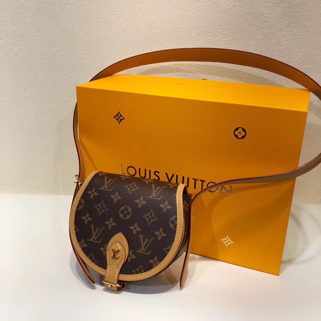 Louis Vuitton Handbags Crossbody & Shoulder Bags Monogram Canvas Cowhide M44860