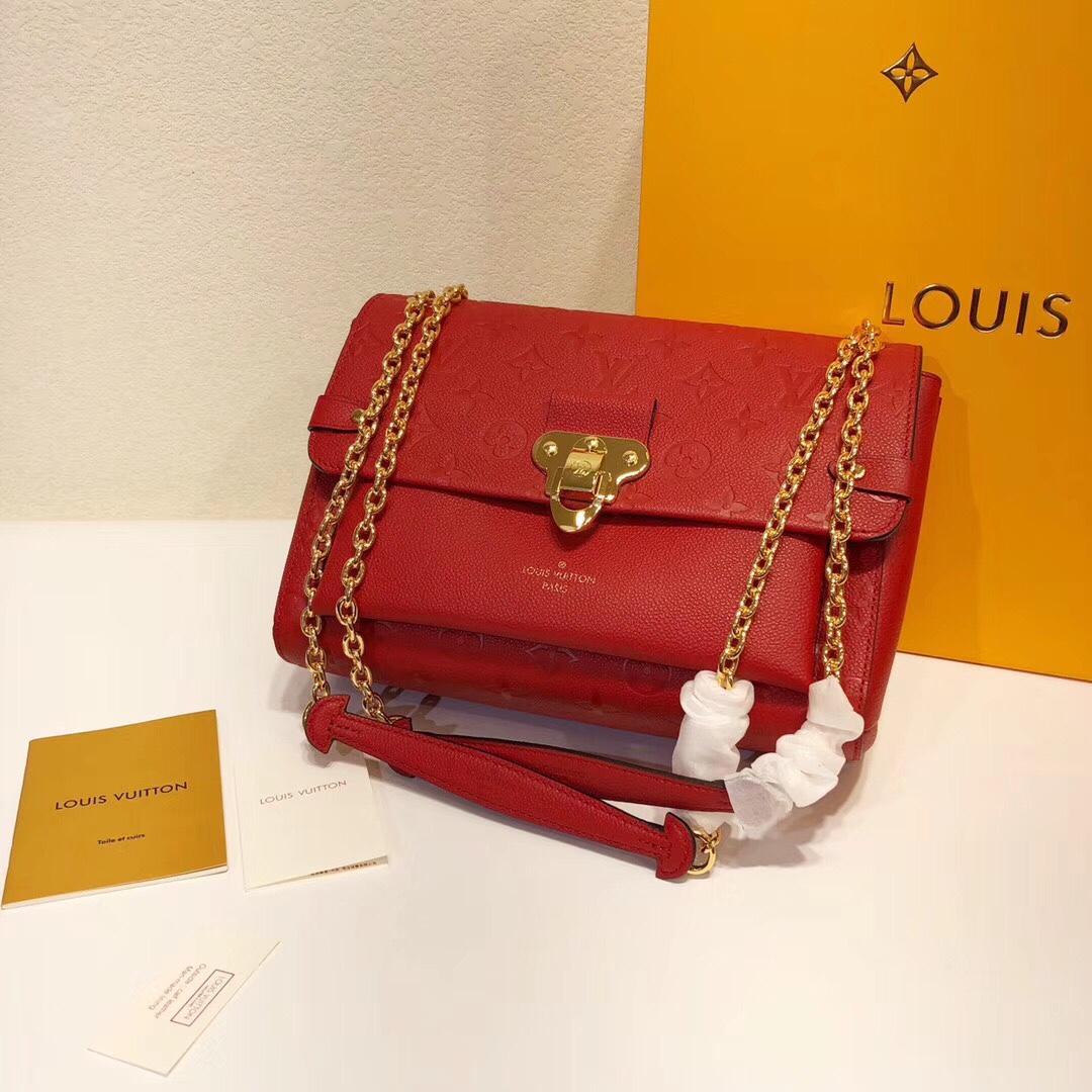 Louis Vuitton LV Vavin Bags Handbags Shop the Best High Authentic Quality Replica
 Gold Empreinte​ Calfskin Cowhide Casual M43936