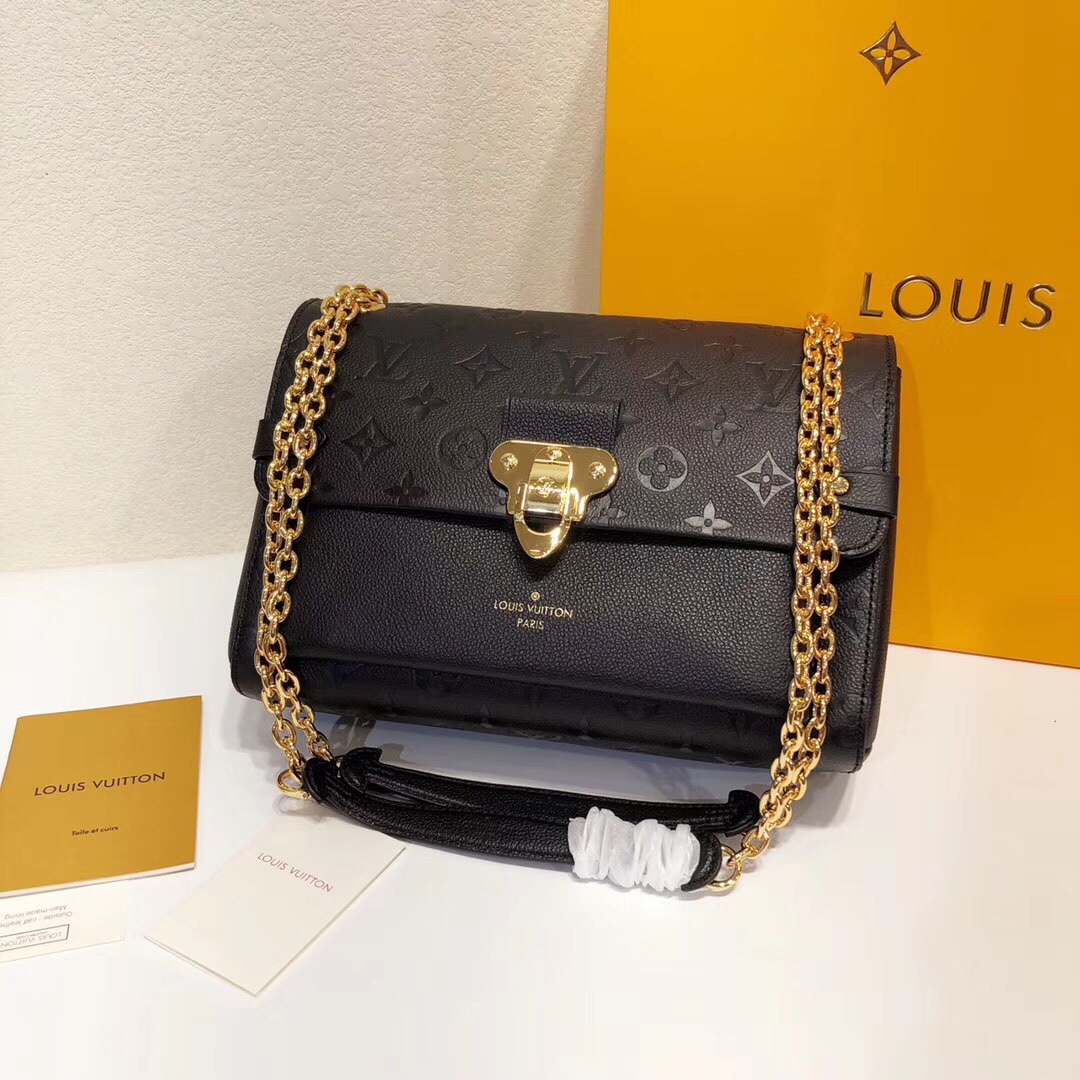 Louis Vuitton LV Vavin Bags Handbags Gold Empreinte​ Calfskin Cowhide Casual