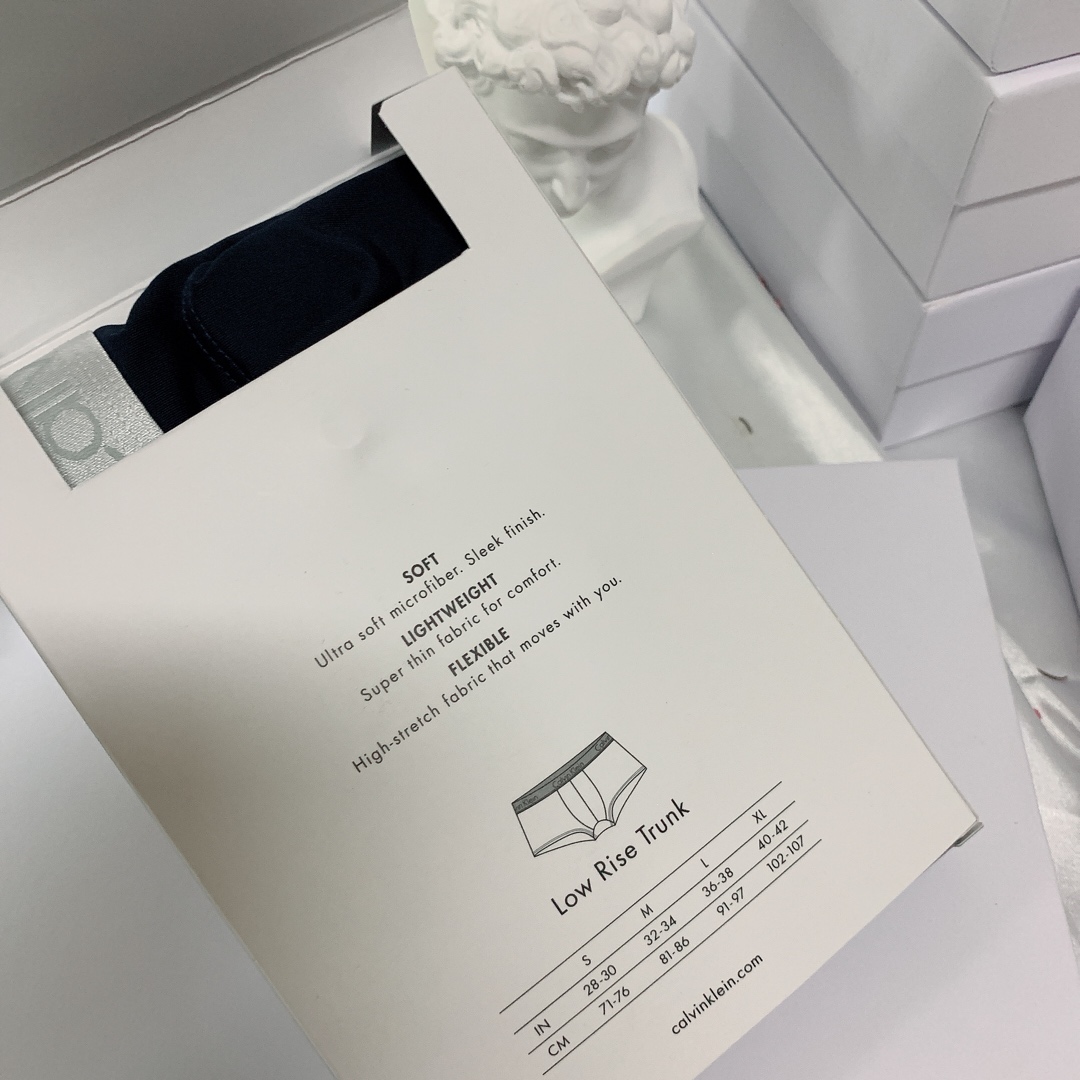 特价  Calvin Klein男士内裤礼盒装伴手礼 拆盒已经被惊艳到了，非常上档次，速干面料摸起来非常