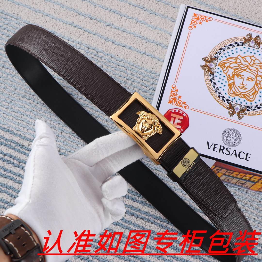 品名VERSACE.范思哲️自动带材