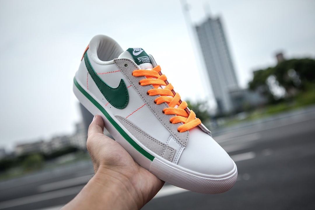 120 真标 NIKE BLAZER LOW开拓者 高品质低帮板鞋