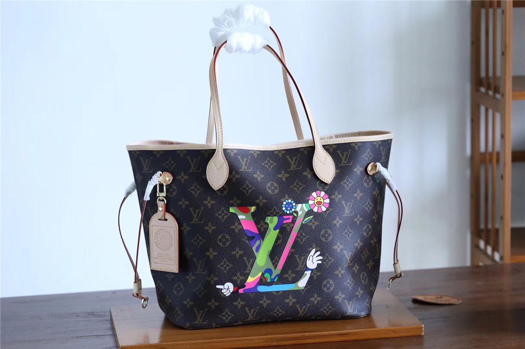 Louis Vuitton Handbags Tote Bags M50710