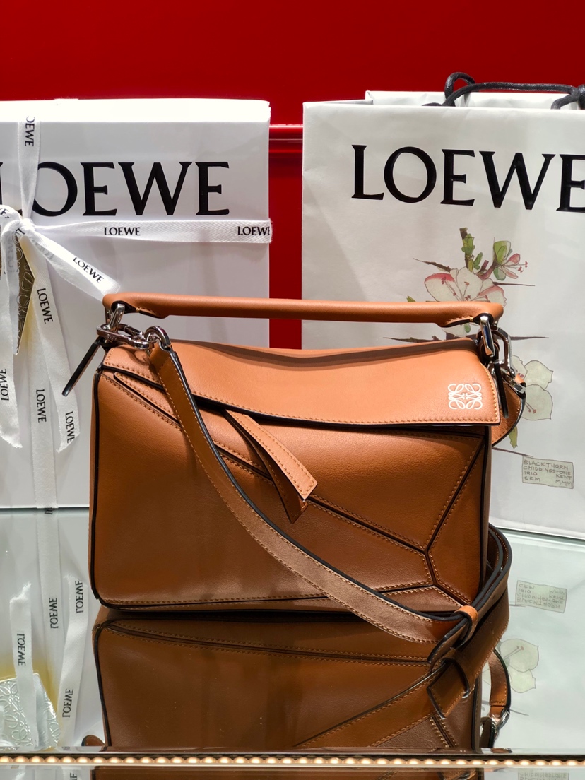 Loewe Bags Handbags Caramel Yellow Calfskin Cowhide