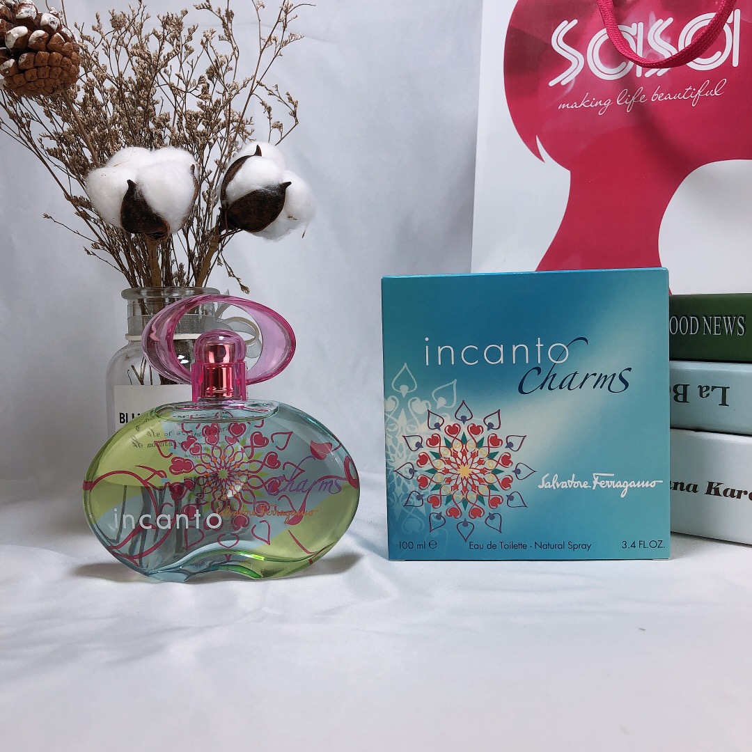 Salvatore Ferragamo Incanto Charms Eau de Toilette 100ml Spray for Women