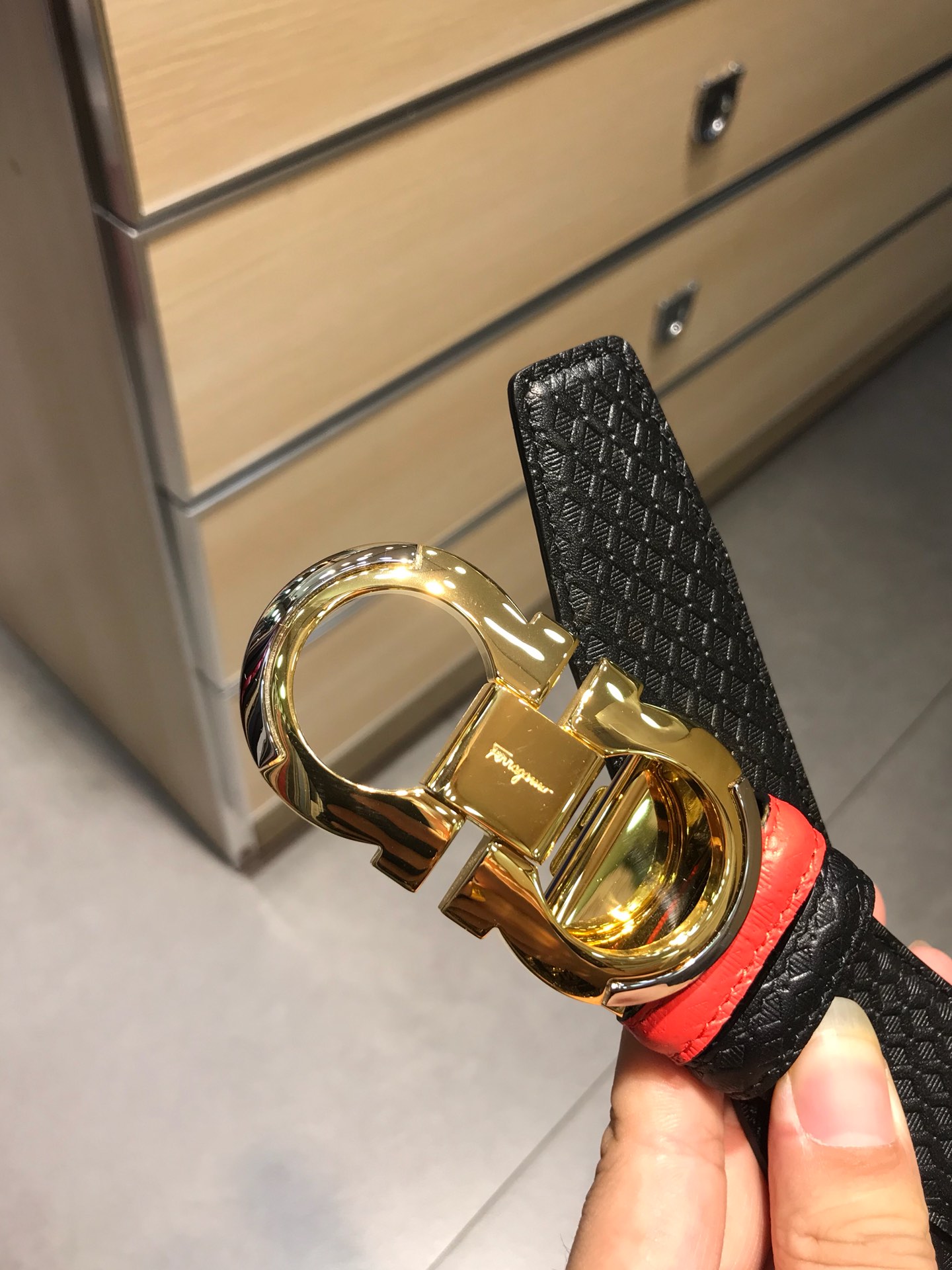 菲拉格慕 Ferragamo 高定典藏奢华工坊高定皮带腰带配饰 #36334888 3