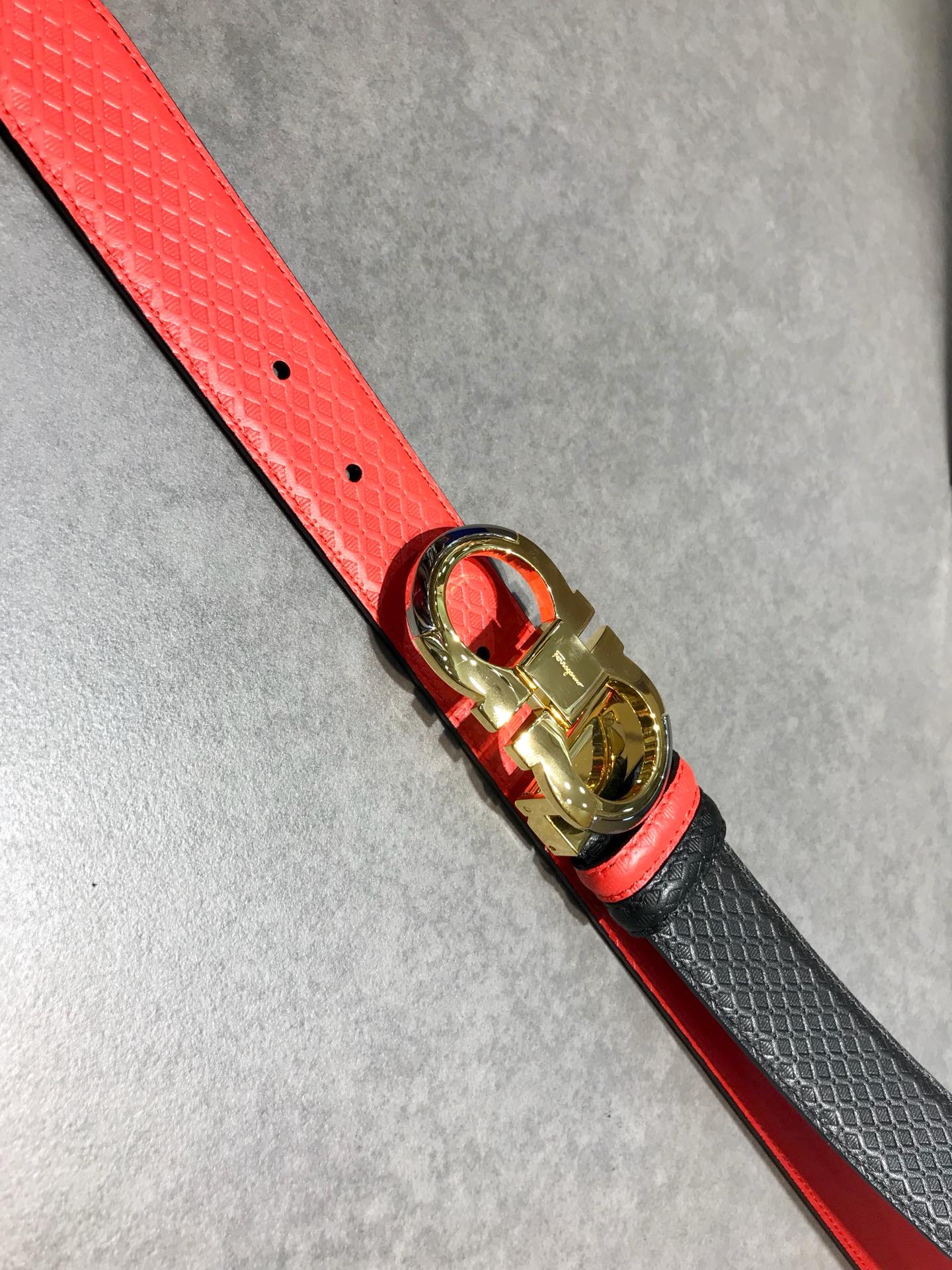菲拉格慕 Ferragamo 高定典藏奢华工坊高定皮带腰带配饰 #36334888 4