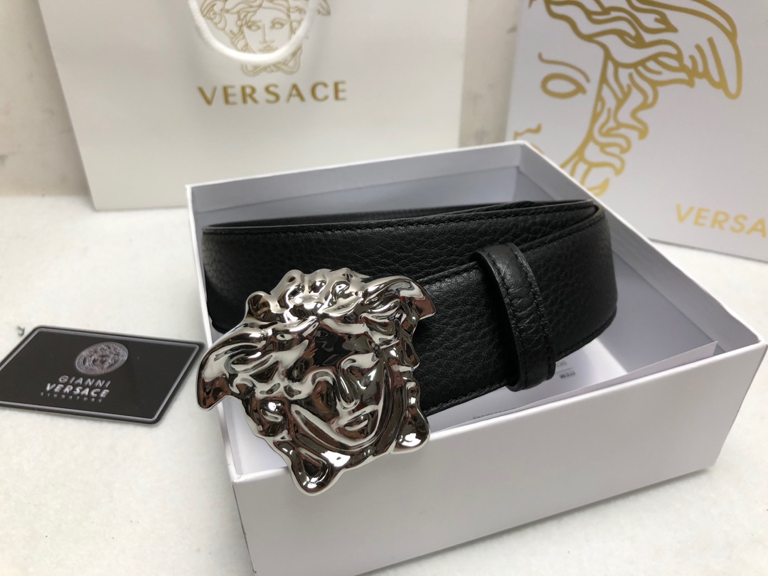 范思哲3.8cmVERSACE双面进
