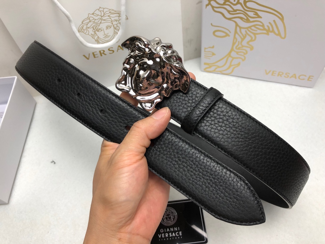 范思哲3.8cmVERSACE双面进