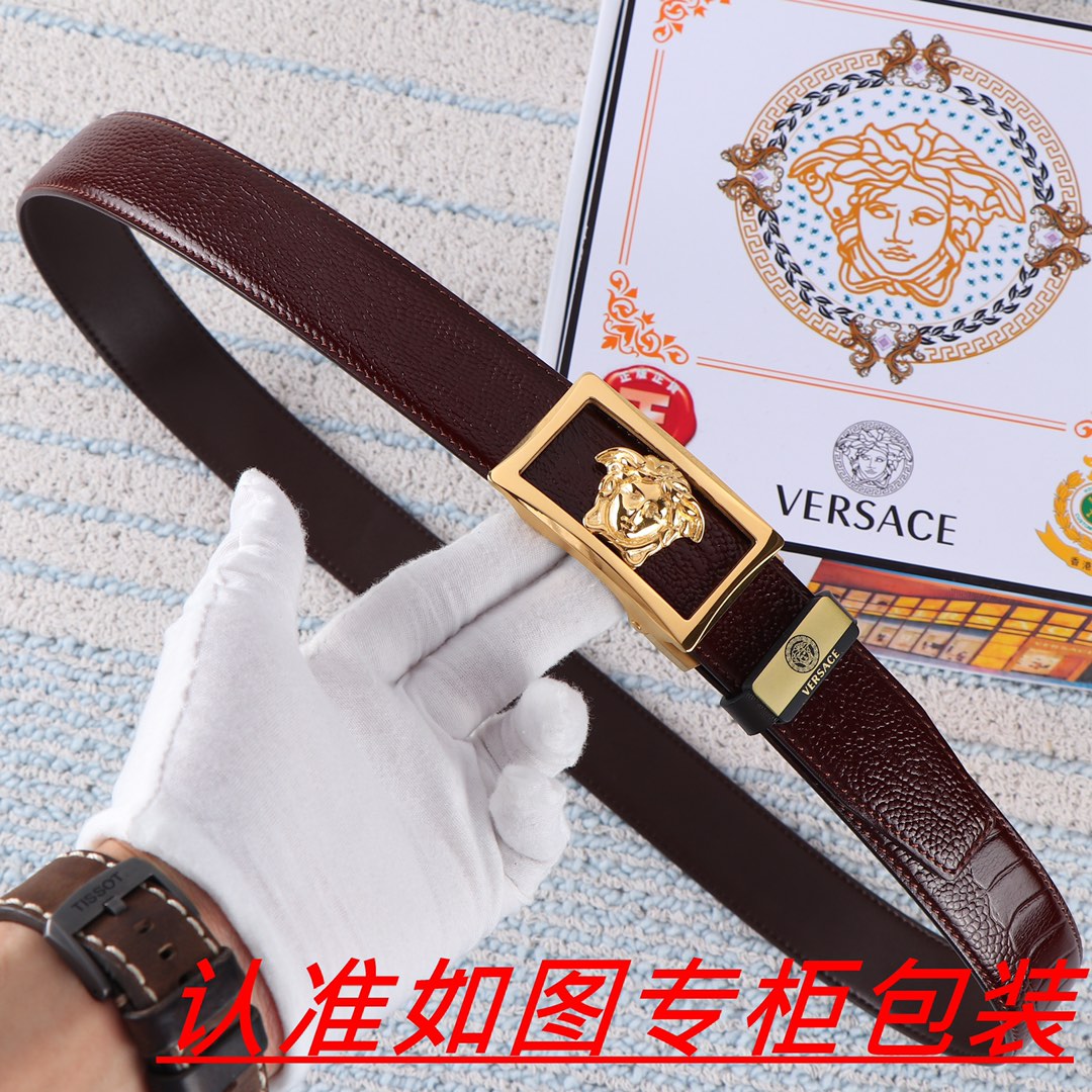 品名VERSACE.范思哲️自动带材