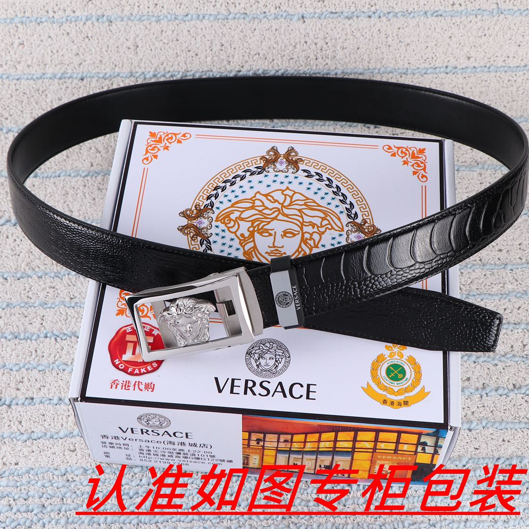 品名VERSACE.范思哲️自动带材