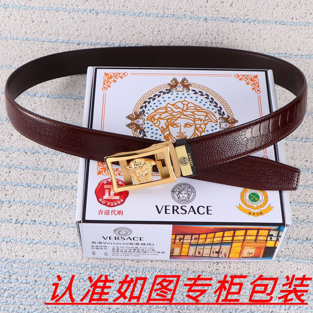 品名VERSACE.范思哲️自动带材