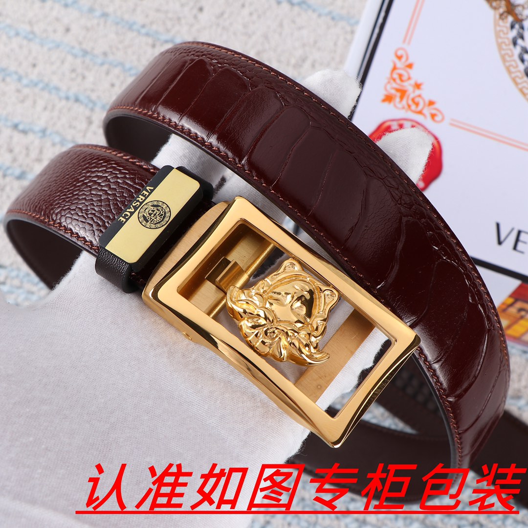 品名VERSACE.范思哲️自动带材